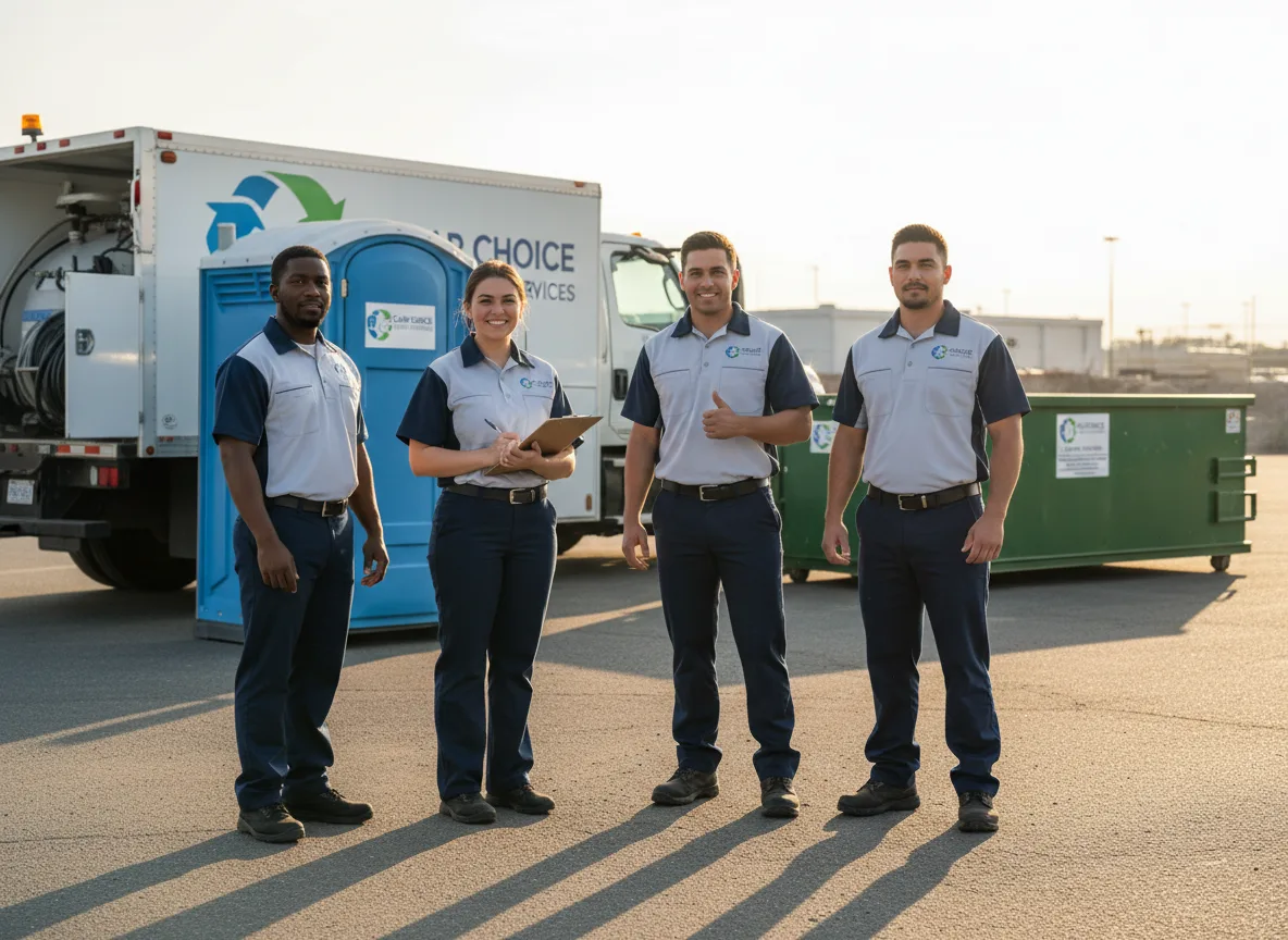 Porta Potty Rental company in Fall River, WI