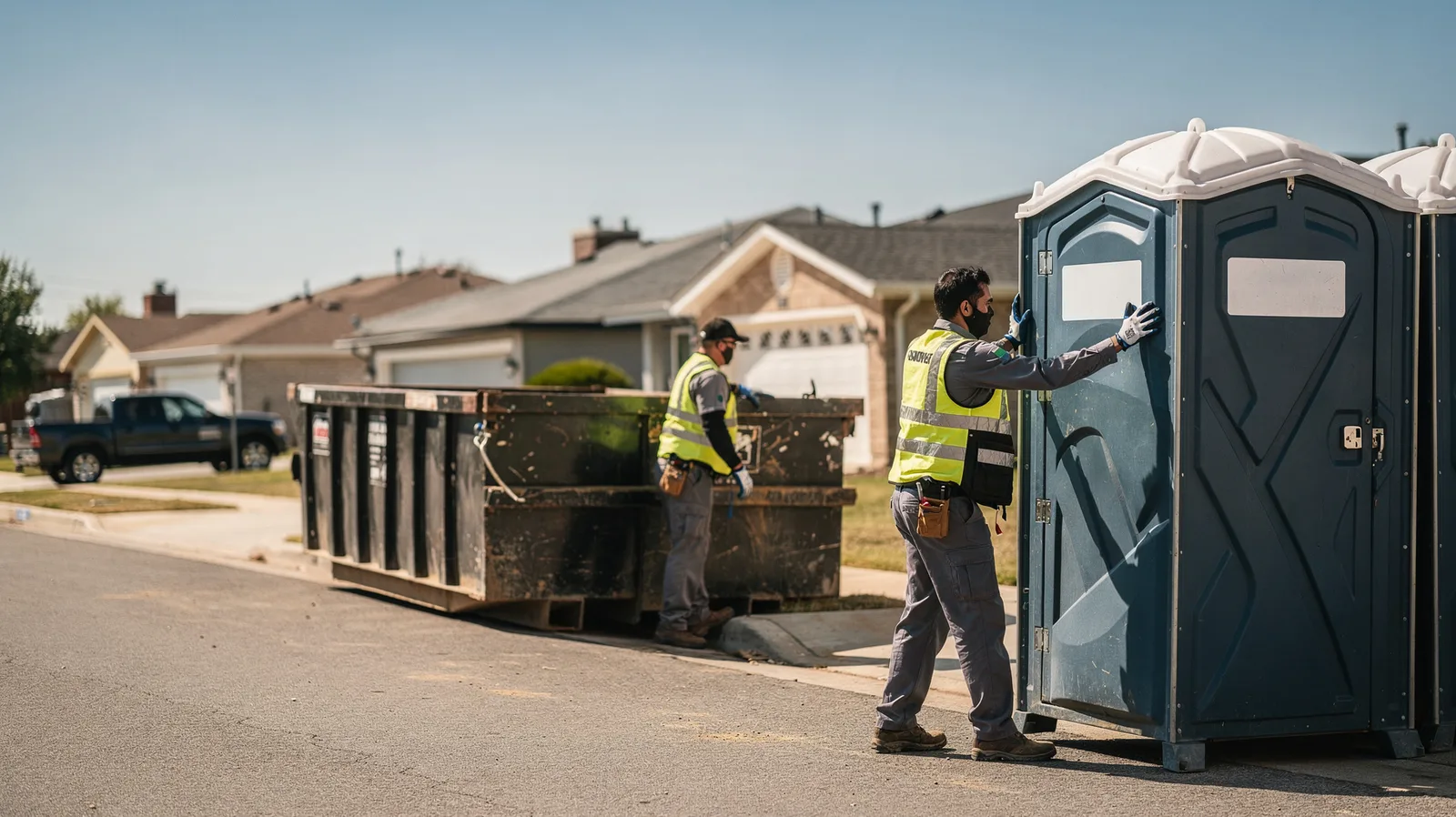 Porta Potty Rental in Fall River, WI near me